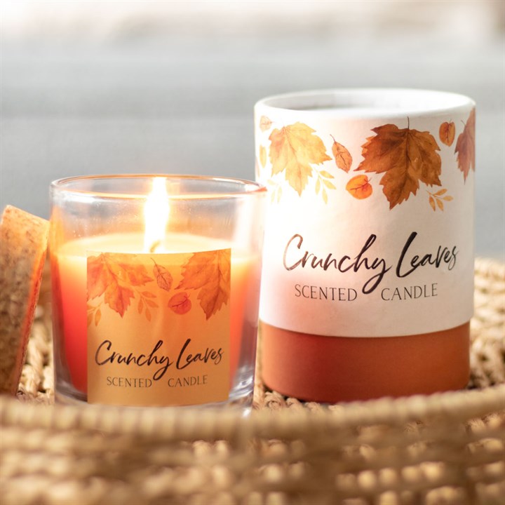 Crunchy Leaves Candle