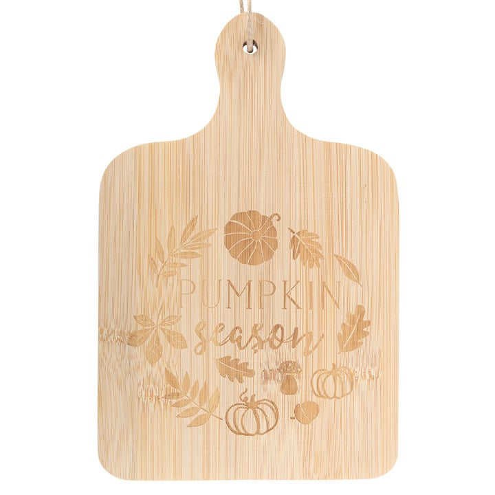 Pumpkin Season Serving Board