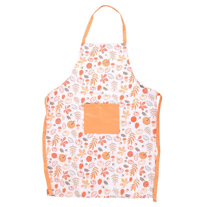 Autumn Leaves and Pumpkins Cooking Apron