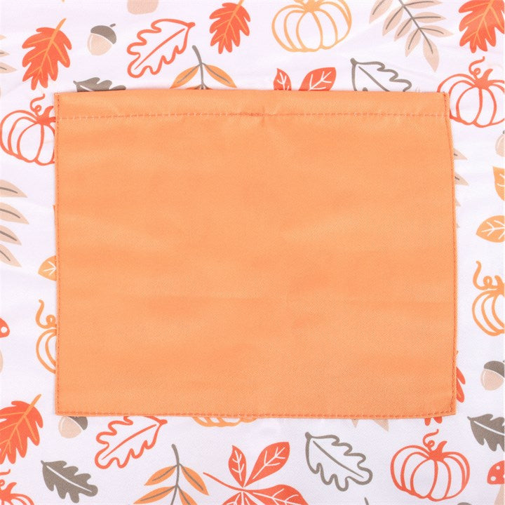Autumn Leaves and Pumpkins Cooking Apron