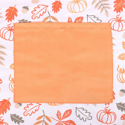 Autumn Leaves and Pumpkins Cooking Apron