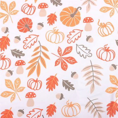 Autumn Leaves and Pumpkins Cooking Apron