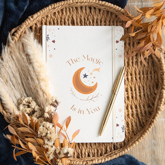 A5 Autumn Moon Notepad