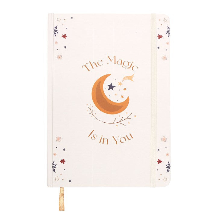 A5 Autumn Moon Notepad
