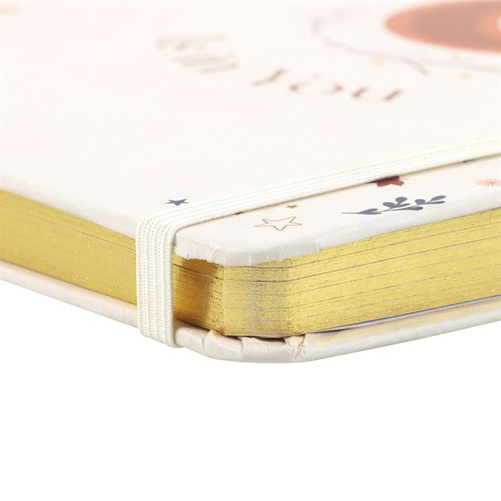A5 Autumn Moon Notepad