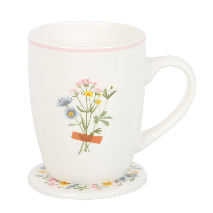 Mum Mug And Coaster Set