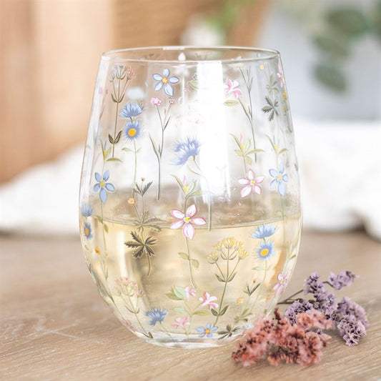 Floral Glass