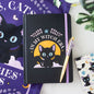 Black Cat Notepad And Pen Set