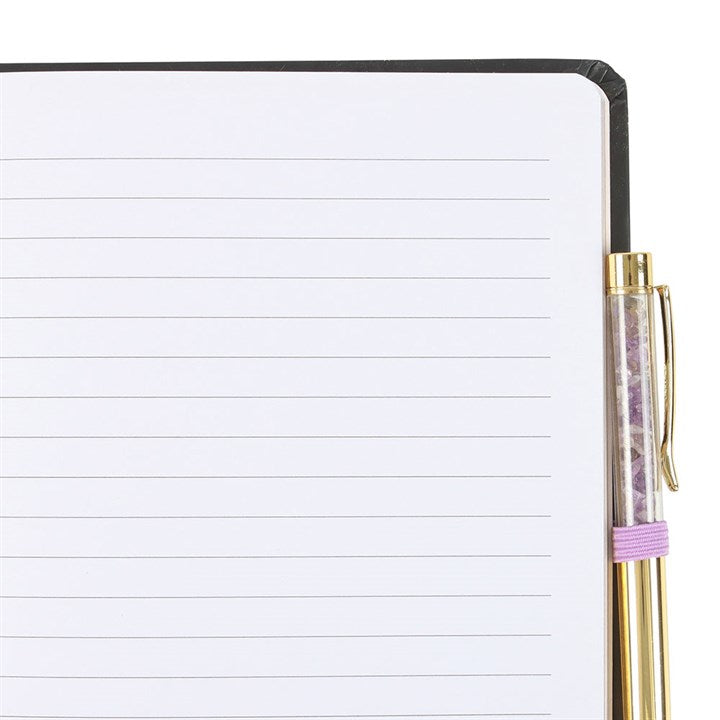 Black Cat Notepad And Pen Set