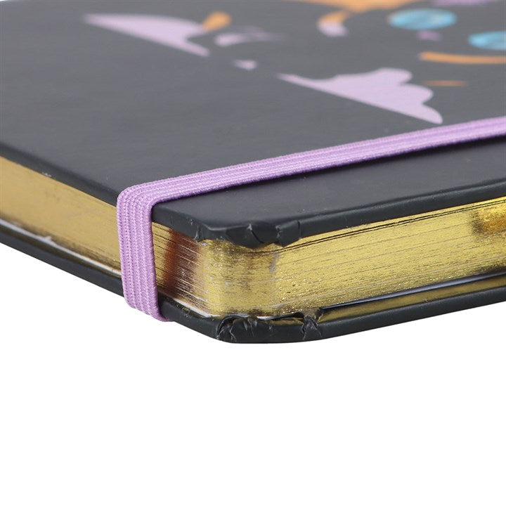 Black Cat Notepad And Pen Set