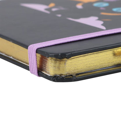 Black Cat Notepad And Pen Set