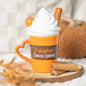 Pumpkin Spice Lover Lidded Mug