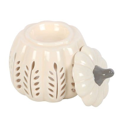 Pumpkin And Leaf Wax Melt Burner