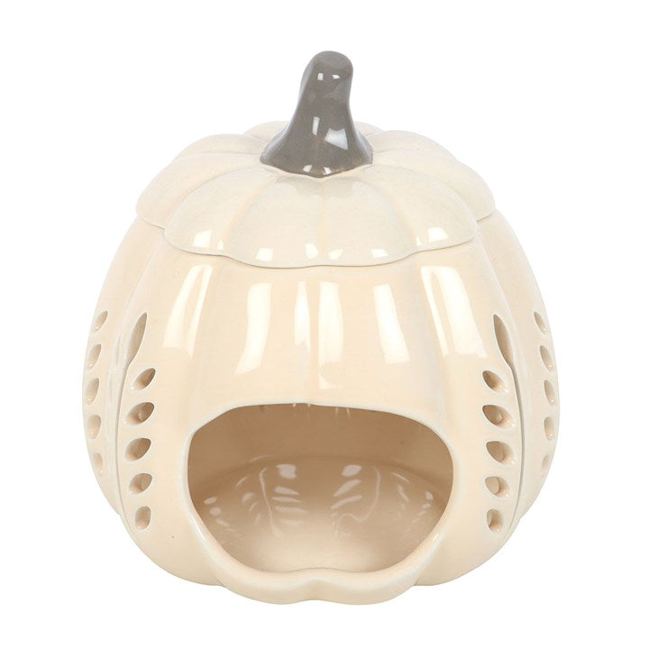Pumpkin And Leaf Wax Melt Burner