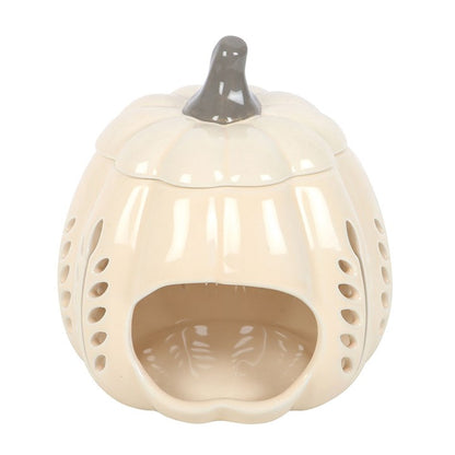 Pumpkin And Leaf Wax Melt Burner