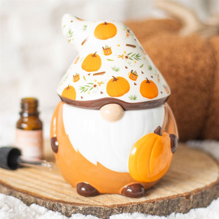 Pumpkin Gonk Oil Burner