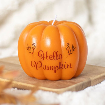 Hello Pumpkin Candle