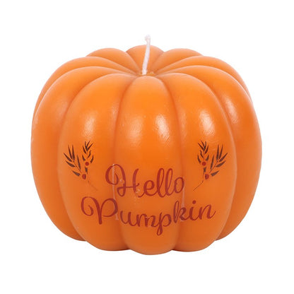 Hello Pumpkin Candle