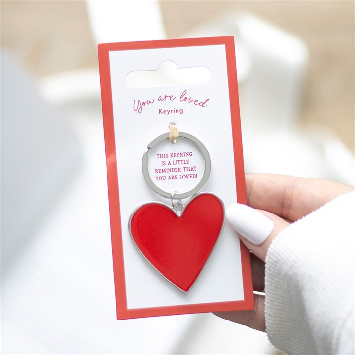 Heart Keyring