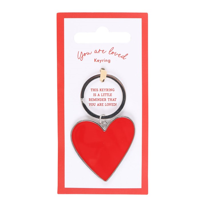 Heart Keyring