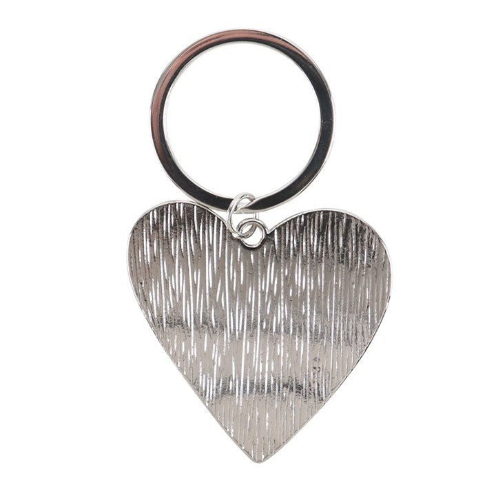 Heart Keyring