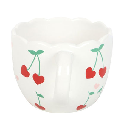 Cherry Print Mug