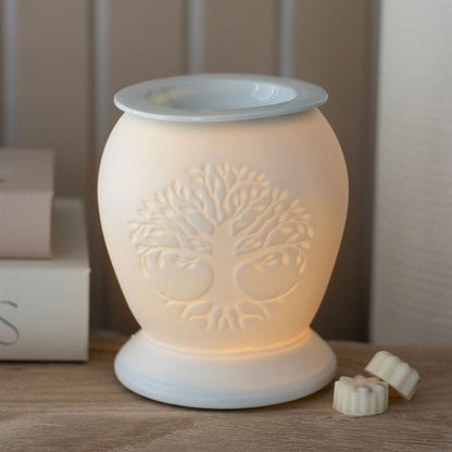 Tree Of Life Themed Electric Burner