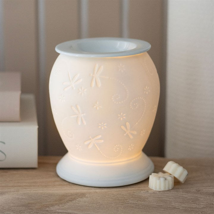 Dragonfly Themed Electric Burner