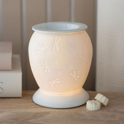Dragonfly Themed Electric Burner