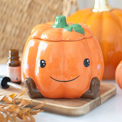 Happy Pumpkin Wax Melt Burner