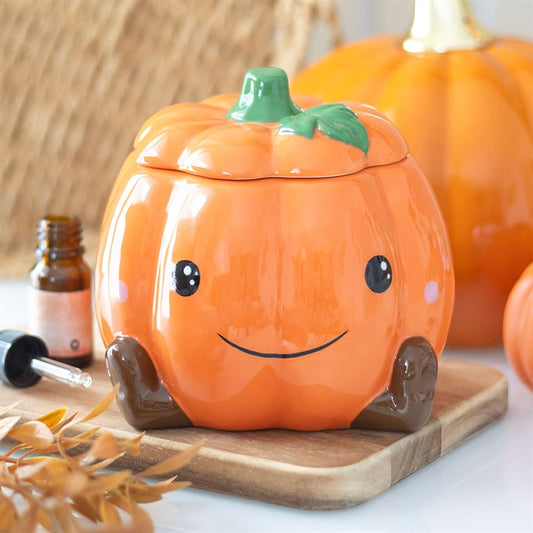 Happy Pumpkin Wax Melt Burner