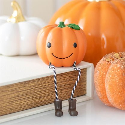Smiley Pumpkin Ornament