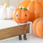 Smiley Pumpkin Ornament