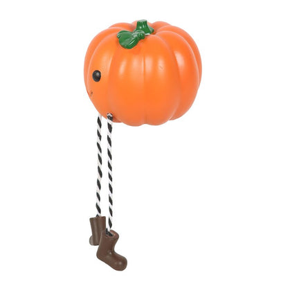 Smiley Pumpkin Ornament