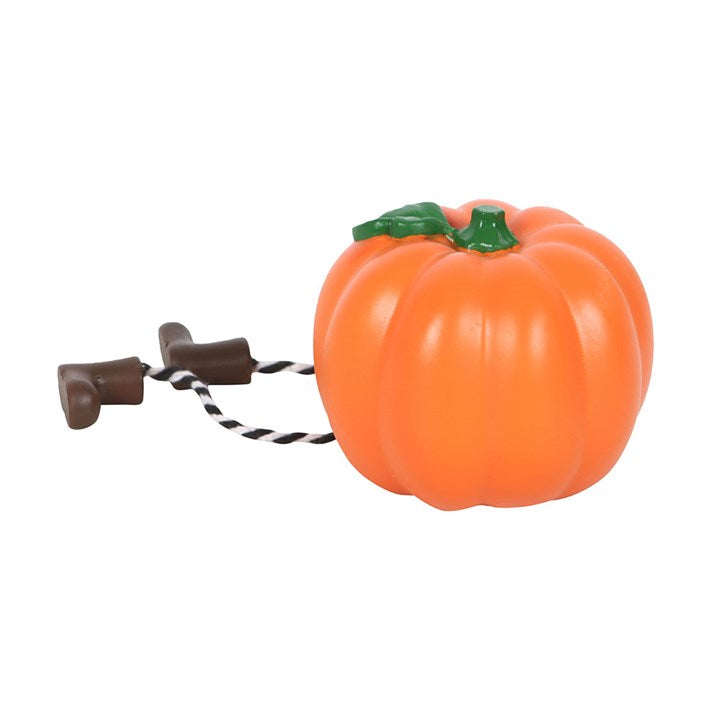 Smiley Pumpkin Ornament
