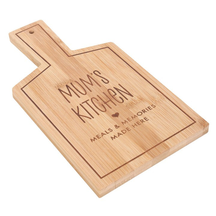 Mums Kitchen Serving Board