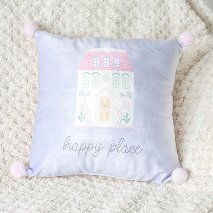 Our Happy Place Cushion