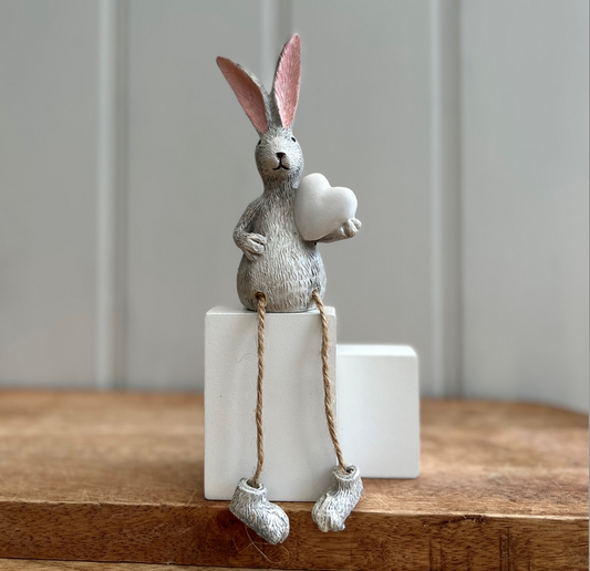 Shelf Sitting Rabbit