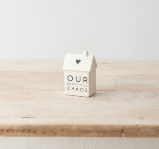 'Our Beautiful Chaos' Porcelain House