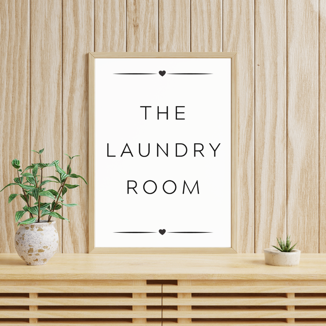 The Laundry Room Print