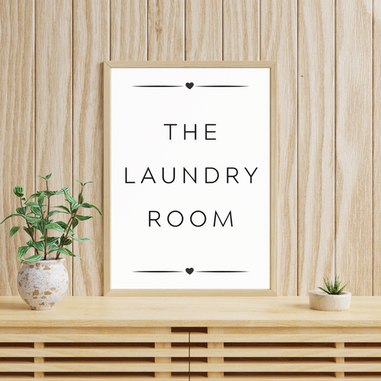 The Laundry Room Print