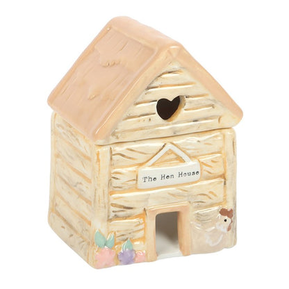 Hens House Oil Burner