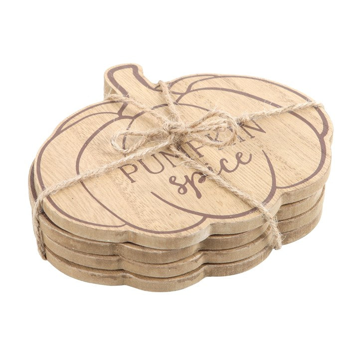 Pumpkin Spice Coasters