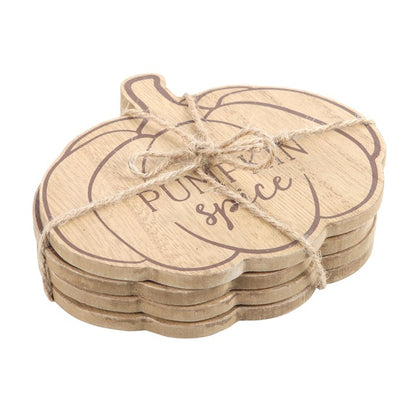 Pumpkin Spice Coasters