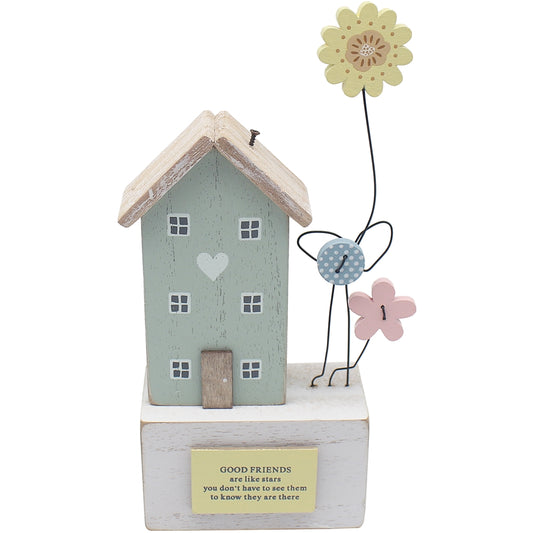 Friends Wooden House