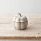 Lidded Pumpkin Container