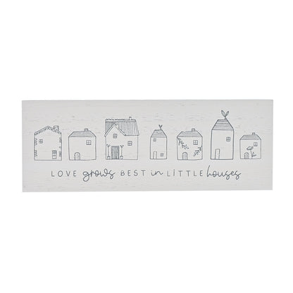 Moments Love Grows Mantel Plaque