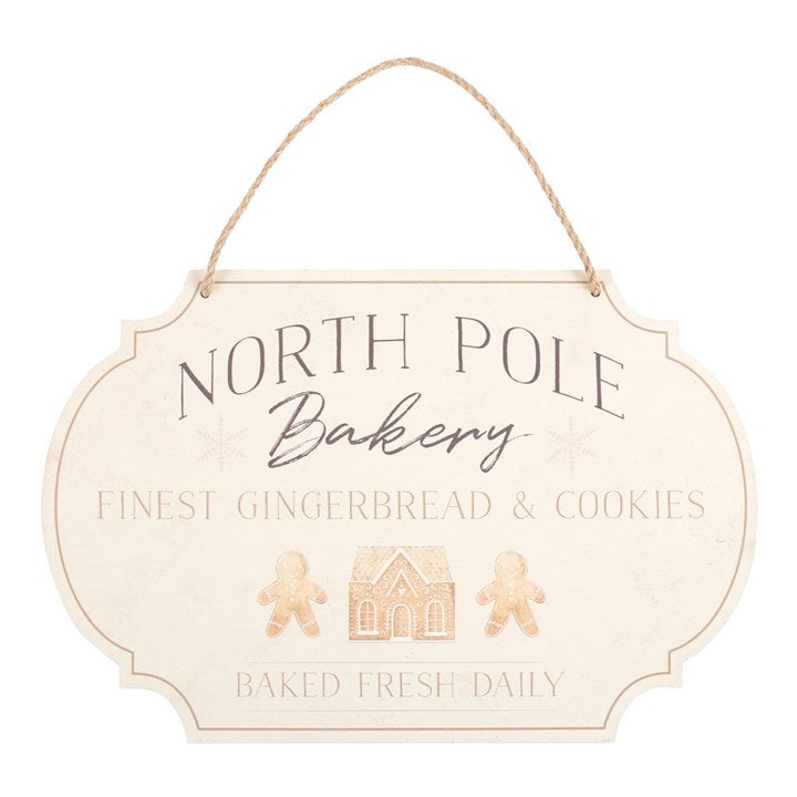Gingerbread Bakery Sign