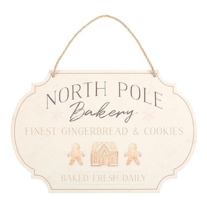 Gingerbread Bakery Sign