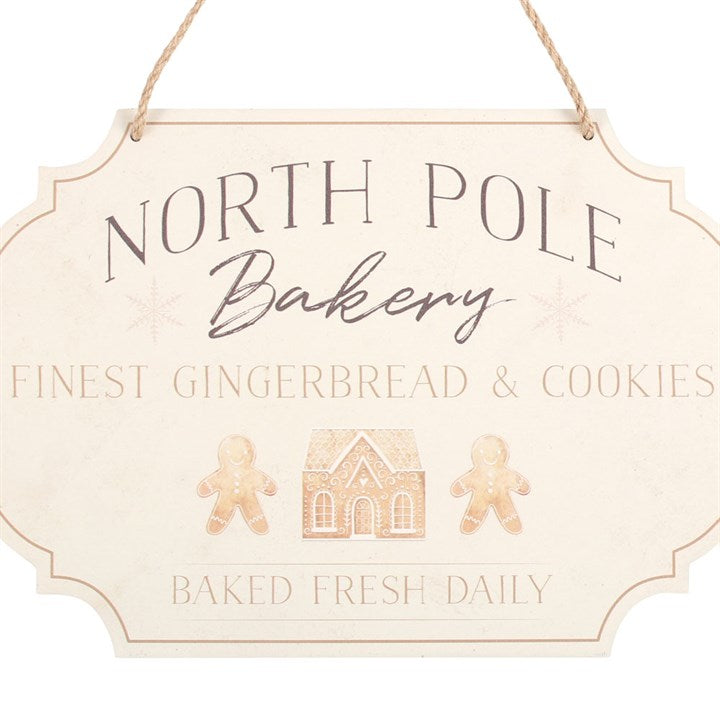 Gingerbread Bakery Sign